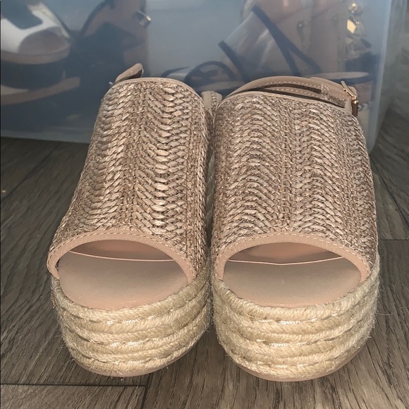 NEVER USED Espadrillas Steve Madden Platforms - Picture 4 of 5